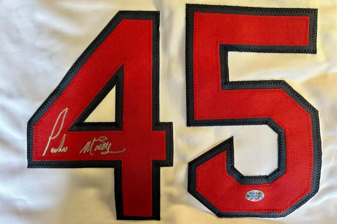 Pedro Martinez Signed White Red Sox Jersey - SureShot COA